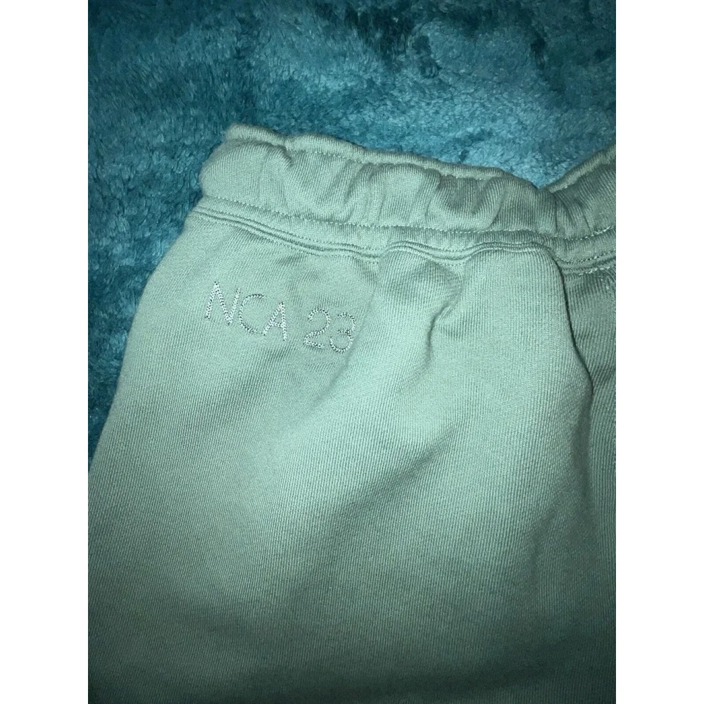 Nike Air Jordan x Nina Chanel Abney Fleece Shorts Green (HF1650-398) Size Large